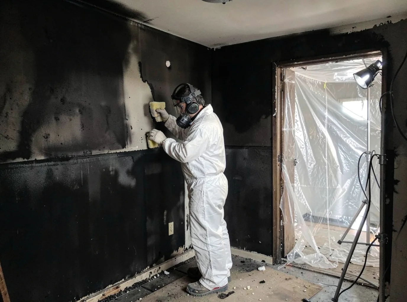 Fire Damage Restoration company in Ashley, ND